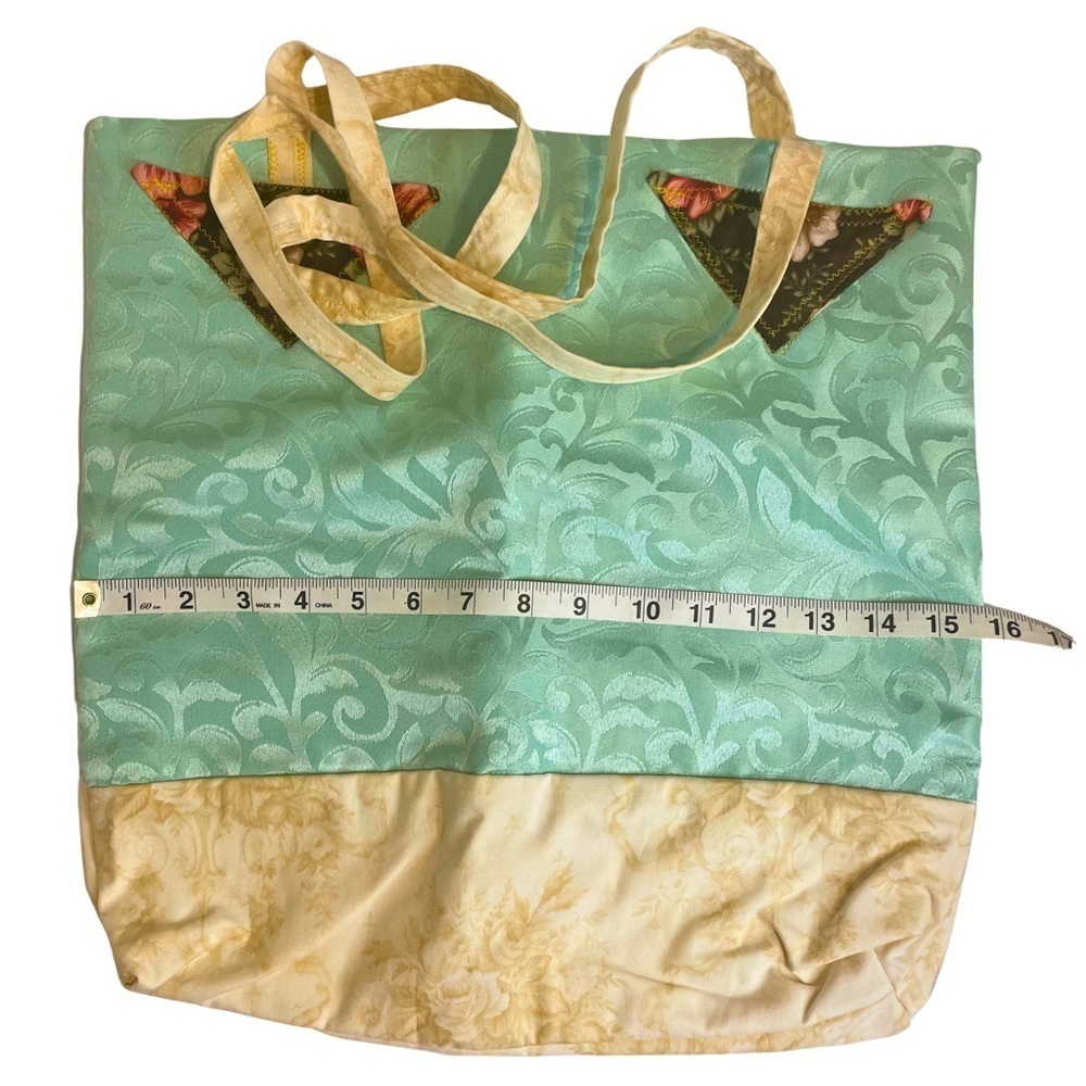 Market bag Upcycled produce tote handmade by Yung_Babas_Nook NWOT